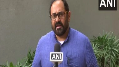 India News | No Communal Issue in Karnataka, Kiran Mazumdar Shaw Has Been Proven Wrong:  MoS Rajeev Chandrasekhar