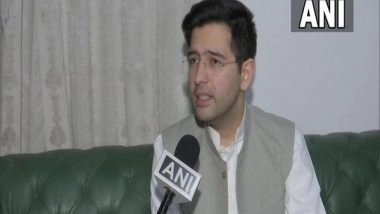 India News | Bhagwant Mann's Character is Purer Than 24 Karat Gold: Raghav Chaddha on Sukhbir Singh Badal's Remarks