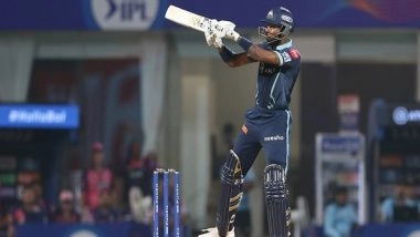 Sports News | IPL 2022: Hardik Pandya's Unbeaten 87 Helps GT Post 192/4 Against RR