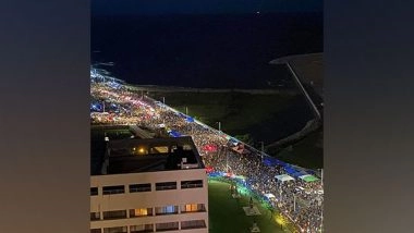 World News | Massive Protest Erupts in Heart of Colombo Amid Economic Crisis