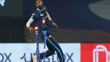 Sports News | IPL 2022: Skipper Hardik Pandya Powers Gujarat Titans to Win over RR; Debutants Go to Top Spot with 4th Victory