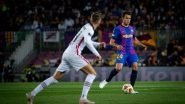 Barcelona 2-3 Eintracht Frankfurt, Europa League 2021-22: Barca Knocked Out After Defeat at Camp Nou (Watch Goal Video Highlights)