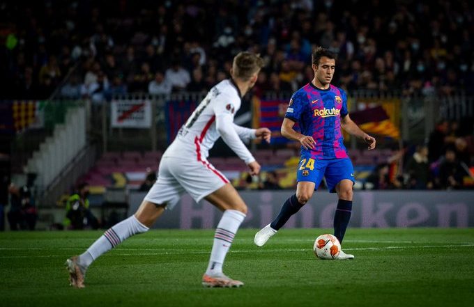 Barcelona 2-3 Eintracht Frankfurt, Europa League 2021-22: Barca Knocked Out After Defeat at Camp Nou (Watch Goal Video Highlights)