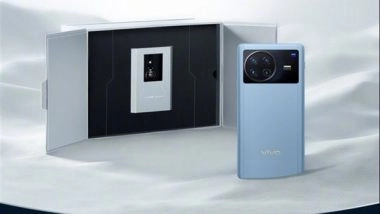 Tech News | Vivo Launches X Note Aerospace Edition with a Meteorite-carrying Pedant