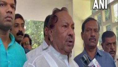 India News | K'taka Contractor's Death: Eshwarappa to Meet Bommai, Submit His Resignation
