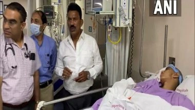 India News | Teenager Critically Injured in MP's Khargone Violence Regains Consciousness, Docs Say Condition Improving