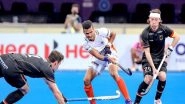 Sports News | FIH Pro League: Indian Men's Team Extend Lead at Top with 3-1 Win Against Germany