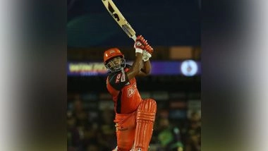 Sports News | IPL 2022: Fiery Half-centuries by Tripathi, Markram Guide SRH to Seven-wicket Victory over KKR