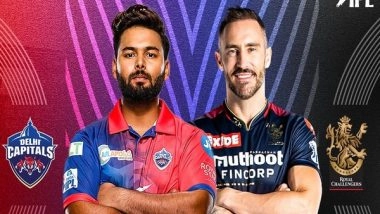 Sports News | IPL 2022: Delhi Capitals Skipper Rishabh Pant Wins Toss, Opts to Bowl Against RCB