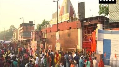 India News | On Hanuman Jayanti, Devotees Throng Hanuman Temples to Offer Prayers