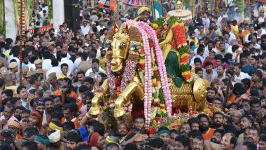 Tamil Nadu: Two Persons Dead, 8 Injured After Stampede at Lord Kallazhagar During Vaigai River Festival in Madurai