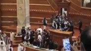 World News | Pakistan: PTI Lawmakers Attack Punjab Assembly Dy Speaker in Session to Elect CM