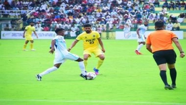 Sports News | West Bengal Edge Punjab in 75th Santosh Trophy Opener