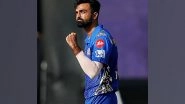 Sports News | IPL 2022: It's About Winning That One Game, Says MI's Jaydev Unadkat Ahead of Clash Against CSK