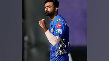 Sports News | IPL 2022: It's About Winning That One Game, Says MI's Jaydev Unadkat Ahead of Clash Against CSK