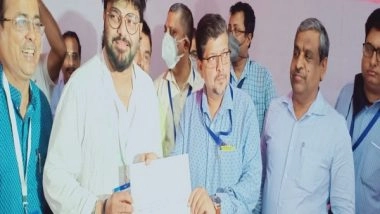 India News | TMC's Babul Supriyo Wins Ballygunge Assembly Seat Bypoll