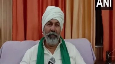 India News | After SC Cancels Ashish Mishra's Bail, BKU's Rakesh Tikait Hopes Farmers Will Get Justice