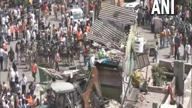 India News | SC Asks the Registry to Communicate Its Status Quo Order on Demolition in Jahangirpuri