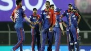 Sports News | IPL 2022: Bowlers Shine for Delhi Capitals as PBKS Bowled out for Lowest Total of Season