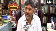 India News | Congress' DK Shivakumar Accuses BJP, PFI for Staging Hubli Violence