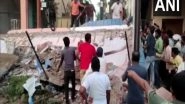 India News | Telangana: Four Crushed to Death After Part of Old Building Collapses in Yadadri