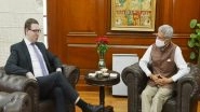 World News | Jaishankar Discusses India-EU Partnership with EU President Cabinet Head
