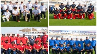 World News | Indian Embassy in Oman Hosts 'friendship Cricket Tournament' to Celebrate Azadi Ka Amrit Mahotsav