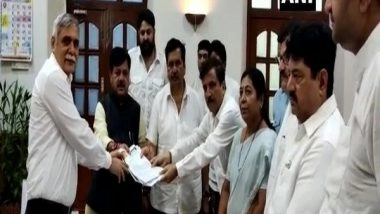 India News | BJP Delegation Meets Mumbai Police Commissioner