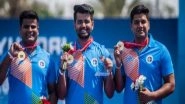 Sports News | Archery World Cup 2022: Indian Men's Compound Team Clinch Gold After Defeating France