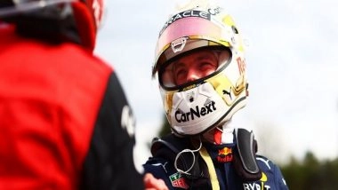 Sports News | Formula 1: Max Verstappen Snatches Imola Sprint Win from Leclerc