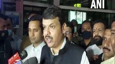 India News | Police Allowed Attack Under MVA Govt Pressure: Fadnavis Claims After Kirit Somaiya Allege Assault