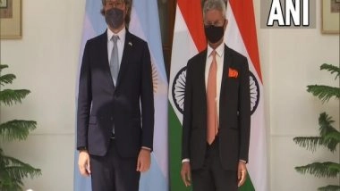 World News | Jaishankar Meets Argentine FM Ahead of Raisina Dialogue