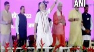 India News | PM Modi Reaches Jammu to Participate in Panchayati Raj Day Event