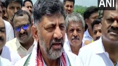 India News | DK Shivakumar Slams Karnataka Govt over PSI Scam