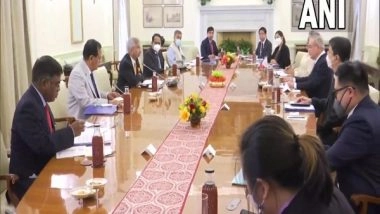 World News | Jaishankar Holds Delegation-level Talks with Philippines Secy of Foreign Affairs