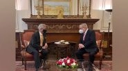 World News | Jaishankar, Philippines FM Exchange Niceties on Twitter