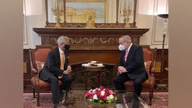 World News | Jaishankar, Philippines FM Exchange Niceties on Twitter