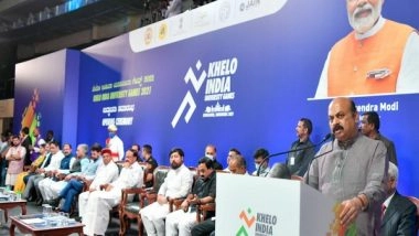 India News | Karnataka CM Requests Anurag Thakur to Accord First Priority to Bengaluru for Hosting Sports Championships