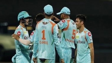 Sports News | IPL 2022: LSG Skipper KL Rahul Lauds All-rounders for Victory Against MI