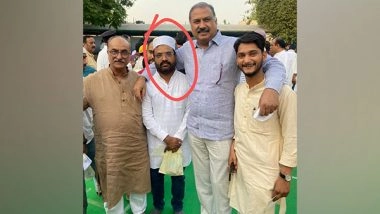 India News | Rajasthan: BJP Fumes at Chhabra Violence Accused Attending Ashok Gehlot's Iftar Party