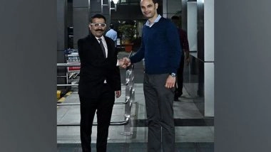 World News | Slovenian Foreign Minister Arrives in India to Take Part in Raisina Dialogue