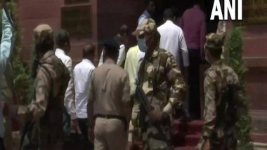 India News | BJP's Kirit Somaiya Arrives at MHA to Meet MoS Nityanand Rai