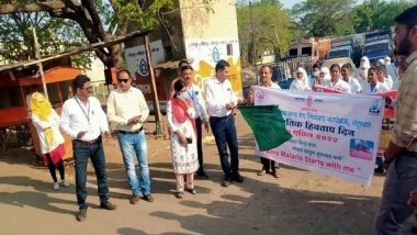India News | Health Ministry Organises Awareness Programme Across India on World Malaria Day