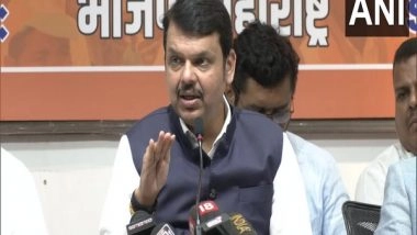 India News | Fadnavis Questions Uddhav's Absence from All-party Meet, Accuses Maha Govt of Implicating BJP Leaders in Fake Cases