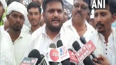 India News | Hardik Patel Dismisses Rumours of His Joining BJP, Says Upset with State Congress Leadership