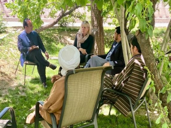World News | UN Special Envoy Stresses Importance to Ensure Protection, Human Rights for Afghans - Vimarsana News