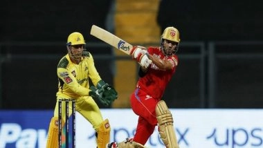 Sports News | Shikhar Dhawan Becomes Second Cricketer After Virat Kohli to Complete 6,000 IPL Runs