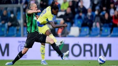 Sports News | Serie A: Moise Kean's Late Winner Helps Juventus Grab Comeback Win Against Sassuolo