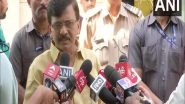 India News | Sanjay Raut Accuses Fadnavis of Misleading People on Hanuman Chalisa Row