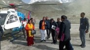 India News | Uttarakhand CM Dhami Visits Kedarnath to Review Yatra Related Preparations